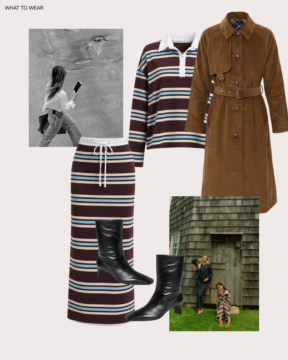 The Noa Set, Dressed for Fall