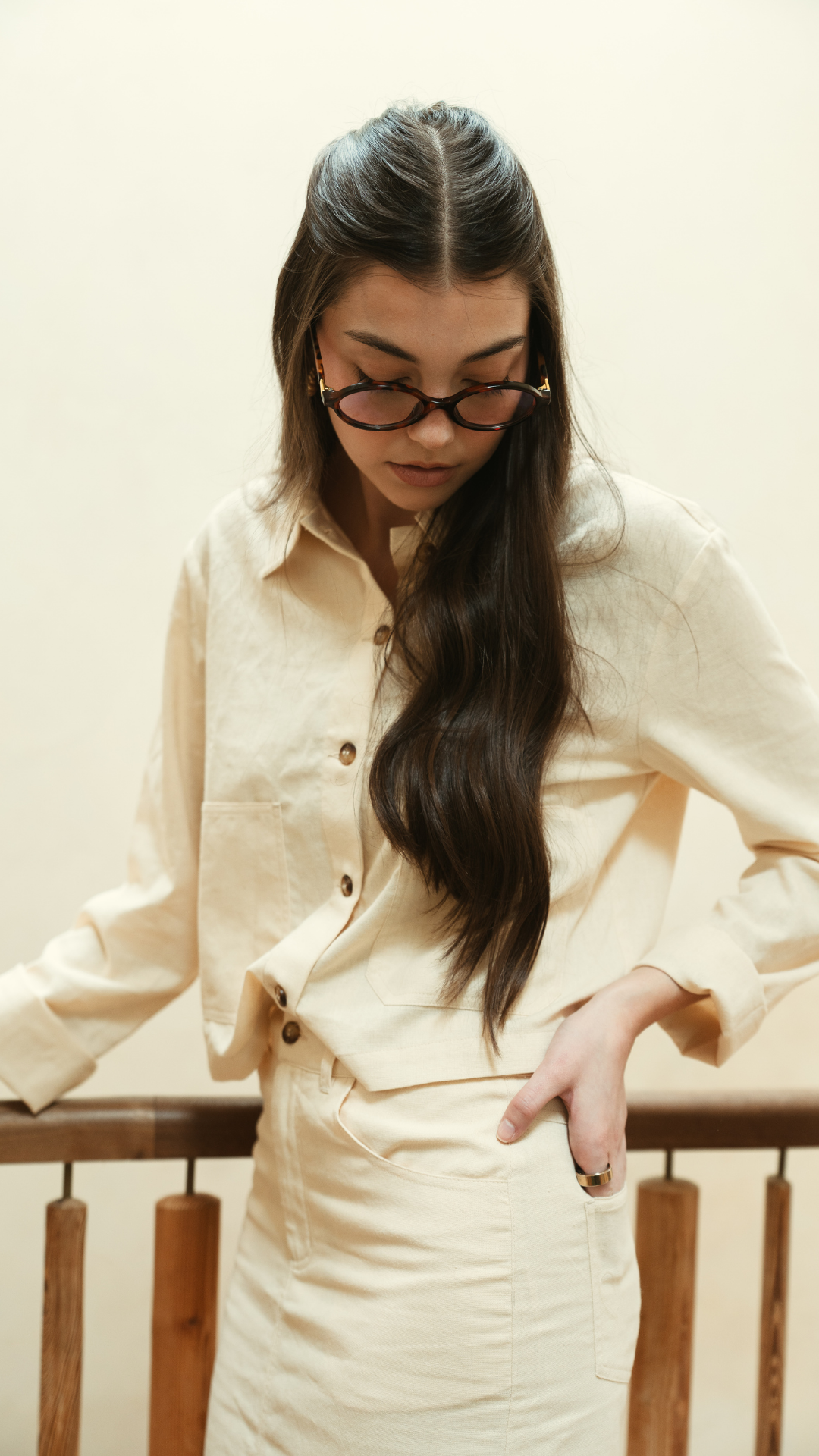 The Olivia Light Top