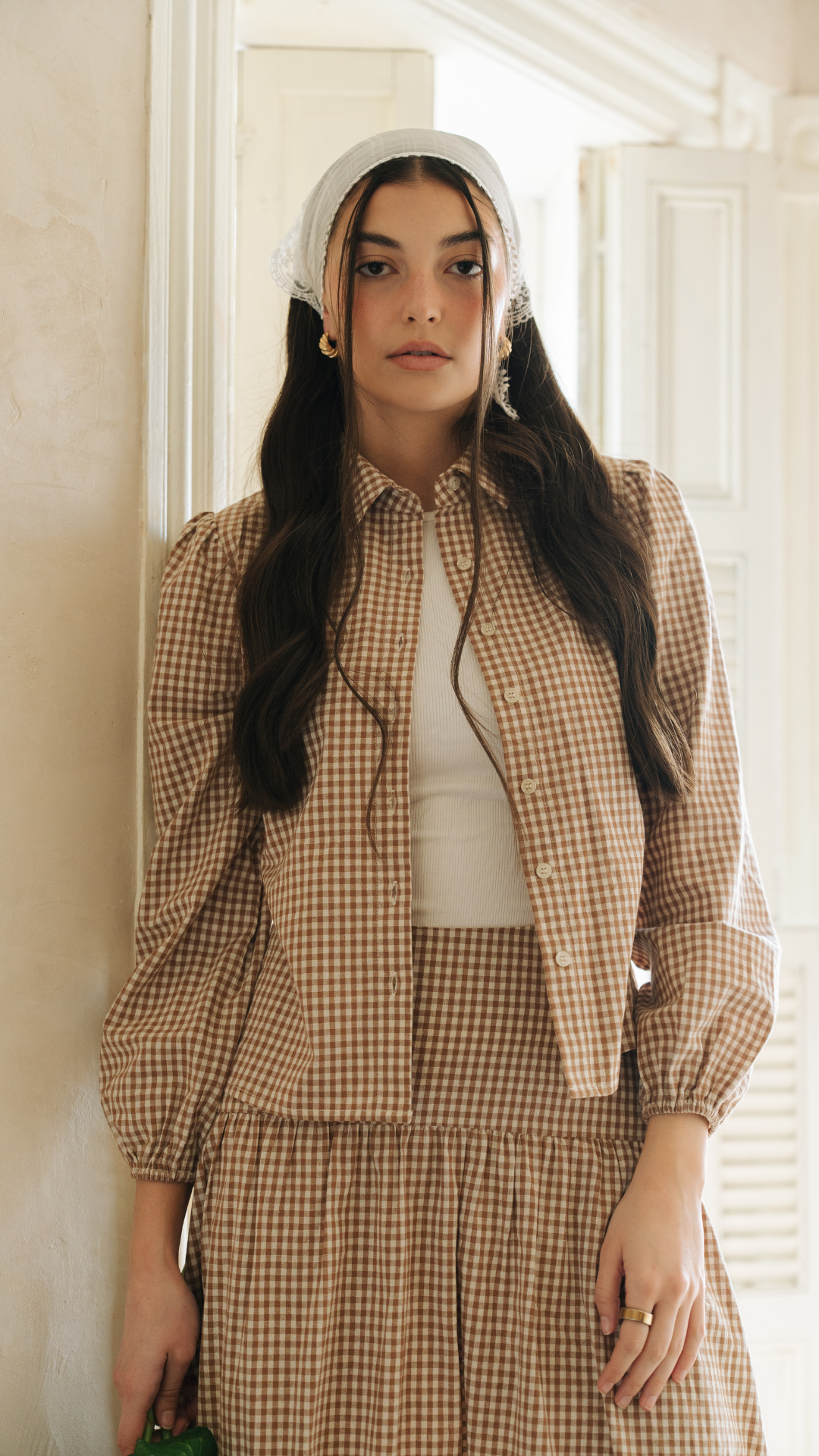 The Willow Blouse