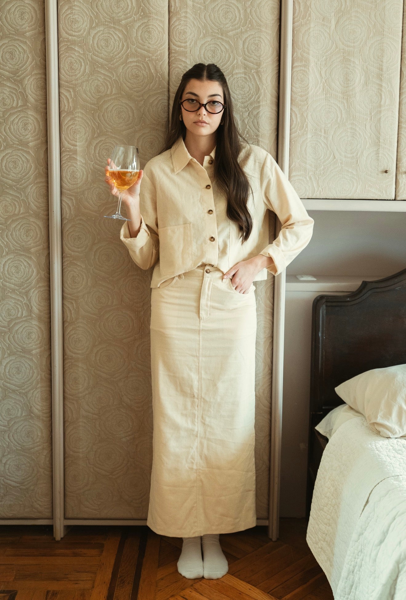 The Olivia Light Skirt